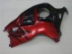 Rosso Nero ABS Plastica & Carena GSXR 1300 Hayabusa 1996-2007 Rosso Nero ABS Plastica & Carena GSXR 1300 Hayabusa 1996-2007