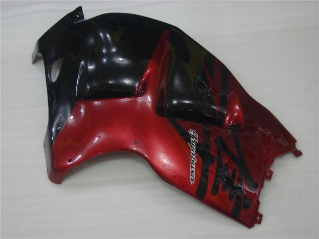 Rosso Nero ABS Plastica & Carena GSXR 1300 Hayabusa 1996-2007 Rosso Nero ABS Plastica & Carena GSXR 1300 Hayabusa 1996-2007