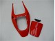 Rosso Nero ABS Plastica & Carenatura CBR 600 RR 2005-2006 Rosso Nero ABS Plastica & Carenatura CBR 600 RR 2005-2006