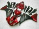 Rosso Nero ABS Plastica & Carenatura R1 2009-2011 Rosso Nero ABS Plastica & Carenatura R1 2009-2011