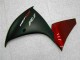 Rosso Nero ABS Plastica & Carenatura R1 2009-2011 Rosso Nero ABS Plastica & Carenatura R1 2009-2011