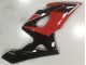 Rosso Nero ABS Plastica & Carene GSXR 1000 K5 2005-2006 Rosso Nero ABS Plastica & Carene GSXR 1000 K5 2005-2006