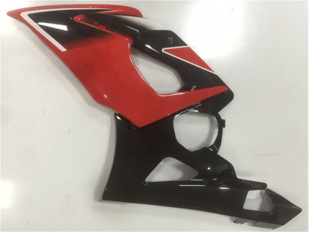 Rosso Nero ABS Plastica & Carene GSXR 1000 K5 2005-2006 Rosso Nero ABS Plastica & Carene GSXR 1000 K5 2005-2006