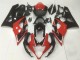 Rosso Nero ABS Plastica & Carene GSXR 1000 K5 2005-2006 Rosso Nero ABS Plastica & Carene GSXR 1000 K5 2005-2006