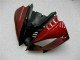 Rosso Nero ABS Plastica & Carene R6 2008-2016 Rosso Nero ABS Plastica & Carene R6 2008-2016