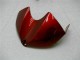 Rosso Nero ABS Plastica & Carene R6 2008-2016 Rosso Nero ABS Plastica & Carene R6 2008-2016