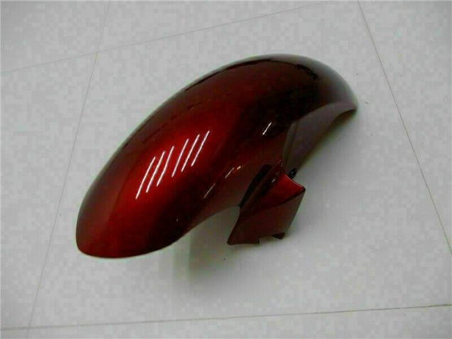 Rosso Nero ABS Plastica & Carene R6 2008-2016 Rosso Nero ABS Plastica & Carene R6 2008-2016
