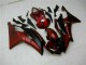 Rosso Nero ABS Plastica & Carene R6 2008-2016 Rosso Nero ABS Plastica & Carene R6 2008-2016
