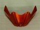 Rosso Nero ABS Plastica GSXR 600 / 750 K8 2008-2010 Rosso Nero ABS Plastica GSXR 600 / 750 K8 2008-2010