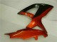 Rosso Nero ABS Plastica GSXR 600 / 750 K8 2008-2010 Rosso Nero ABS Plastica GSXR 600 / 750 K8 2008-2010