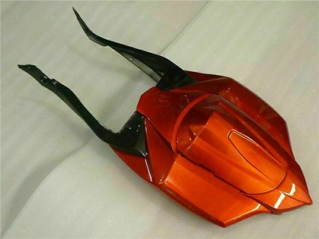 Rosso Nero ABS Plastica GSXR 600 / 750 K8 2008-2010 Rosso Nero ABS Plastica GSXR 600 / 750 K8 2008-2010