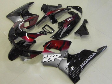 Rosso Nero Argento Carene CBR 900 RR 893 1996-1997