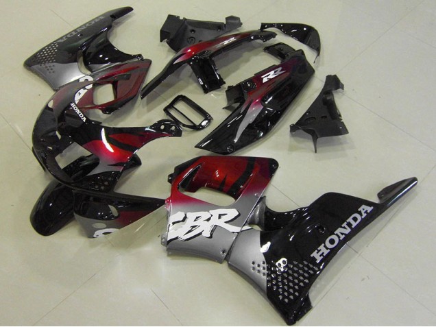 Rosso Nero Argento Carene CBR 900 RR 893 1996-1997 Rosso Nero Argento Carene CBR 900 RR 893 1996-1997