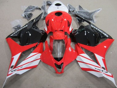 Rosso Nero Bianco ABS Kits Carena CBR 600 RR 2009-2012