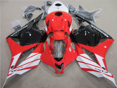 Rosso Nero Bianco ABS Kits Carene CBR 600 RR 2009-2012