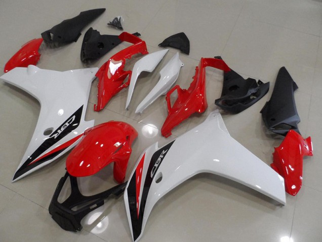 Rosso Nero Bianco Carene CBR 600 F 2011-2013 Rosso Nero Bianco Carene CBR 600 F 2011-2013