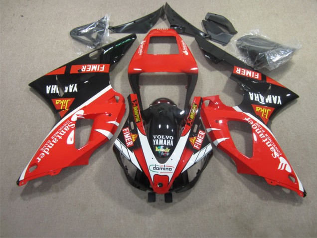 Rosso Nero Bianco Santander Carene R1 2009-2011