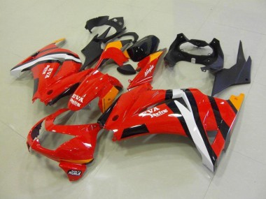 Rosso Nero Carena ZX 250R 2008-2012