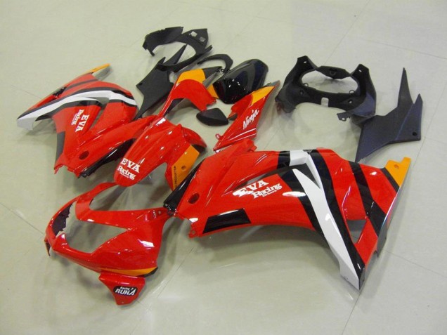Rosso Nero Carena ZX 250R 2008-2012 Rosso Nero Carena ZX 250R 2008-2012