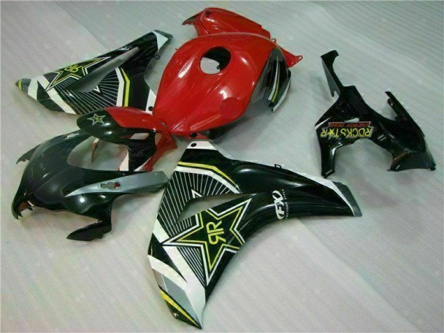 Rosso Nero Carene CBR 1000 RR 2008-2011 Rosso Nero Carene CBR 1000 RR 2008-2011