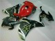 Rosso Nero Carene CBR 1000 RR 2008-2011 Rosso Nero Carene CBR 1000 RR 2008-2011