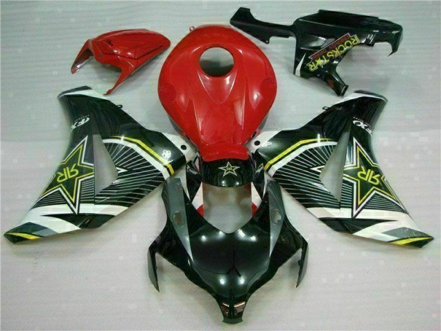 Rosso Nero Carene CBR 1000 RR 2008-2011 Rosso Nero Carene CBR 1000 RR 2008-2011