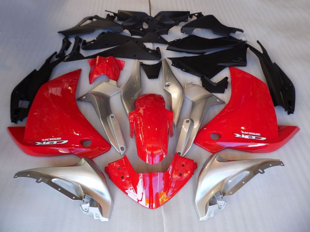 Rosso Nero Carene CBR 500 RR 2013-2015 Rosso Nero Carene CBR 500 RR 2013-2015
