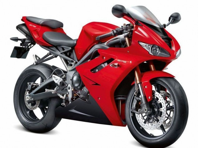 Rosso Nero Carene Daytona 675 Triple 2009-2012 Rosso Nero Carene Daytona 675 Triple 2009-2012