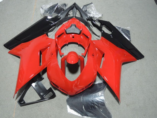 Rosso Nero Carene Ducati 1098 2007-2014 Rosso Nero Carene Ducati 1098 2007-2014