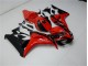 Rosso Nero Carene & Plastica CBR 1000 RR 2006-2007 Rosso Nero Carene & Plastica CBR 1000 RR 2006-2007
