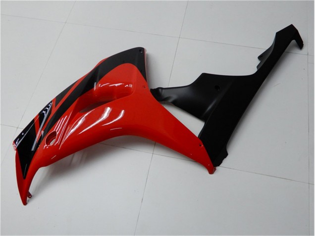 Rosso Nero Carene & Plastica CBR 1000 RR 2006-2007 Rosso Nero Carene & Plastica CBR 1000 RR 2006-2007