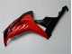 Rosso Nero Carene & Plastica CBR 1000 RR 2006-2007 Rosso Nero Carene & Plastica CBR 1000 RR 2006-2007