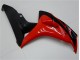 Rosso Nero Carene & Plastica CBR 1000 RR 2006-2007 Rosso Nero Carene & Plastica CBR 1000 RR 2006-2007