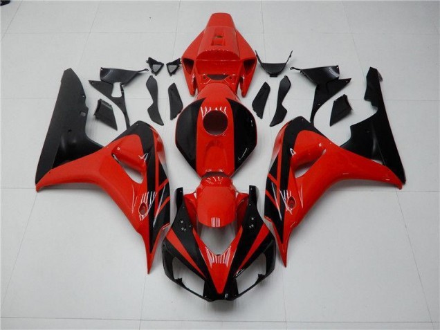 Rosso Nero Carene & Plastica CBR 1000 RR 2006-2007 Rosso Nero Carene & Plastica CBR 1000 RR 2006-2007