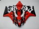 Rosso Nero Carene & Plastica CBR 1000 RR 2006-2007 Rosso Nero Carene & Plastica CBR 1000 RR 2006-2007