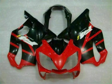 Rosso Nero Carene & Plastica CBR 600 F4i 2004-2007