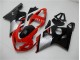 Rosso Nero Carene & Plastica GSXR 600 / 750 K4 2004-2005 Rosso Nero Carene & Plastica GSXR 600 / 750 K4 2004-2005