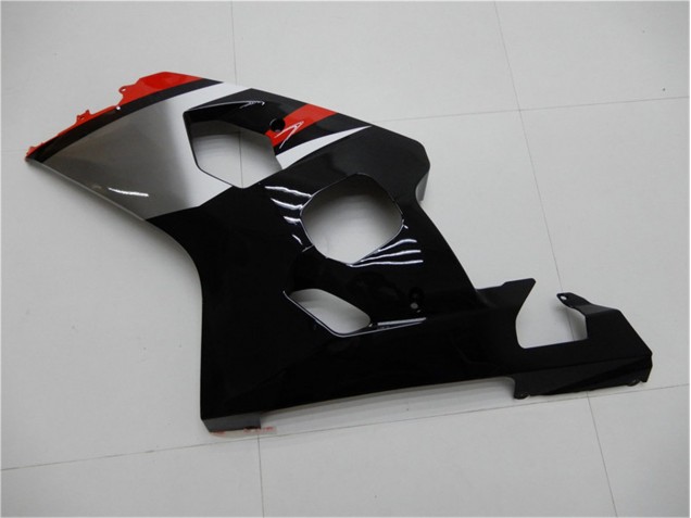 Rosso Nero Carene & Plastica GSXR 600 / 750 K4 2004-2005 Rosso Nero Carene & Plastica GSXR 600 / 750 K4 2004-2005