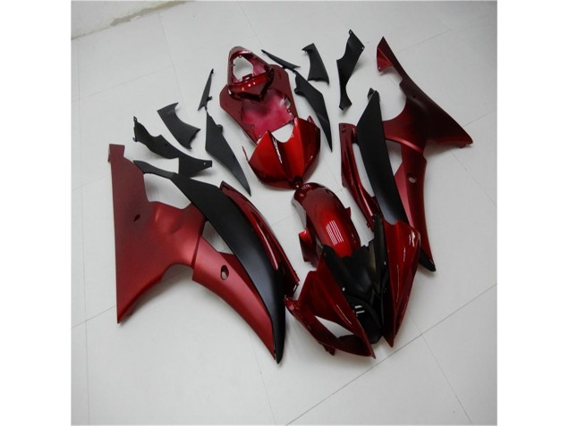 Rosso Nero Carene & Plastica R6 2008-2016 Rosso Nero Carene & Plastica R6 2008-2016
