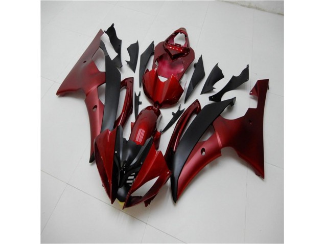 Rosso Nero Carene & Plastica R6 2008-2016 Rosso Nero Carene & Plastica R6 2008-2016