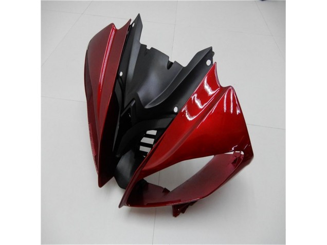 Rosso Nero Carene & Plastica R6 2008-2016 Rosso Nero Carene & Plastica R6 2008-2016