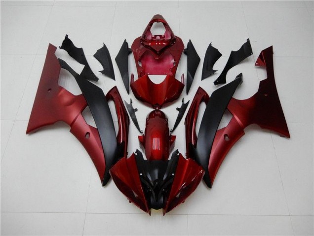 Rosso Nero Carene & Plastica R6 2008-2016 Rosso Nero Carene & Plastica R6 2008-2016