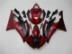 Rosso Nero Carene & Plastica R6 2008-2016 Rosso Nero Carene & Plastica R6 2008-2016