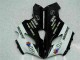 Rosso Nero Carene & Plastica ZX6R 2005-2006 Rosso Nero Carene & Plastica ZX6R 2005-2006