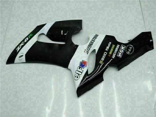 Rosso Nero Carene & Plastica ZX6R 2005-2006 Rosso Nero Carene & Plastica ZX6R 2005-2006