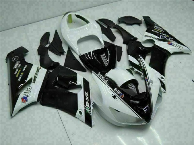 Rosso Nero Carene & Plastica ZX6R 2005-2006 Rosso Nero Carene & Plastica ZX6R 2005-2006