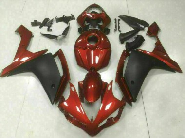 Rosso Nero Carene R1 2007-2008