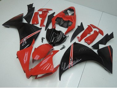 Rosso Nero Carene R1 2012-2014