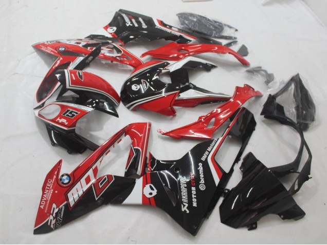 Rosso Nero Carene S1000RR 2015-2018 Rosso Nero Carene S1000RR 2015-2018
