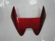 Rosso Nero Carene ZX14R ZZR 1400 2006-2011 Rosso Nero Carene ZX14R ZZR 1400 2006-2011